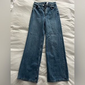 Zara Straight Jeans